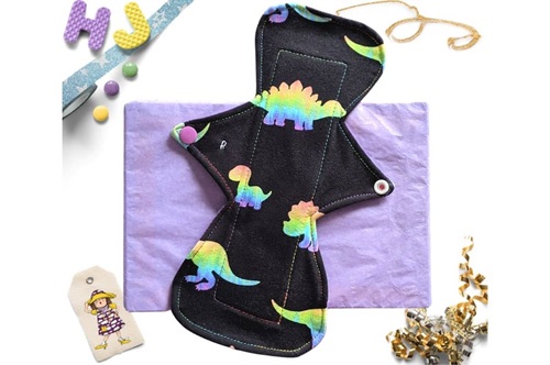 Click to order  10 inch Cloth Pad Dino Disco now